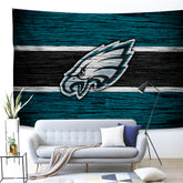 Philadelphia Eagles Football League Wall Decor Hanging Tapestry Home Bedroom Living Room Decoration
